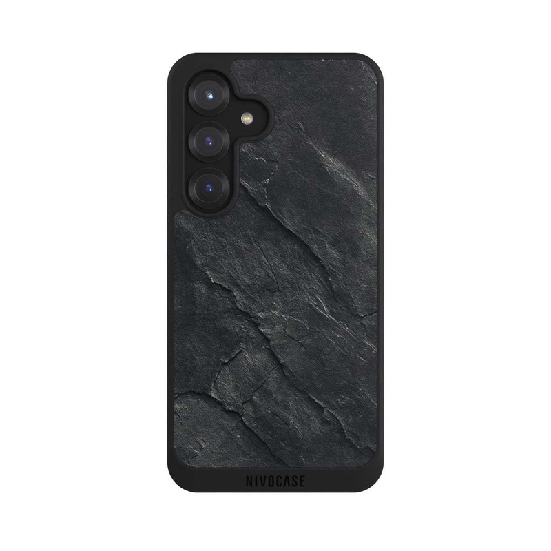 Galaxy S25 NIVOpure Dark Grey Slate Look