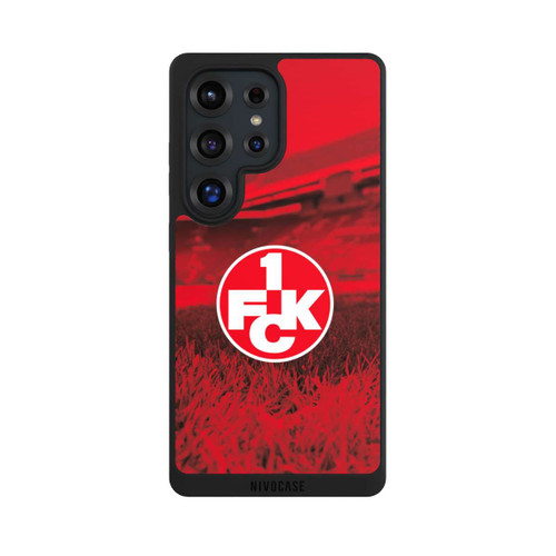 Samsung Galaxy S25 Ultra NIVOpure Stadionrasen FCK Rot