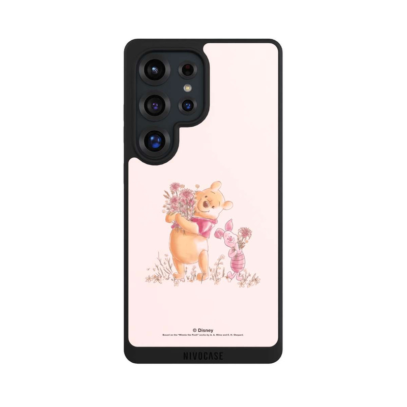 Galaxy S25 Ultra NIVOpure Winnie the Pooh and Piglet Flowers