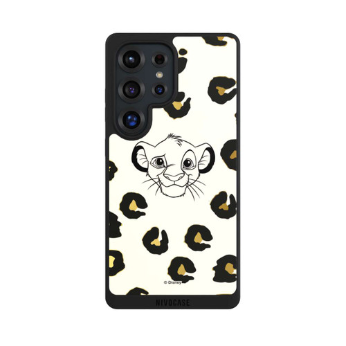 Samsung Galaxy S25 Ultra NIVOpure Simba Leoprint