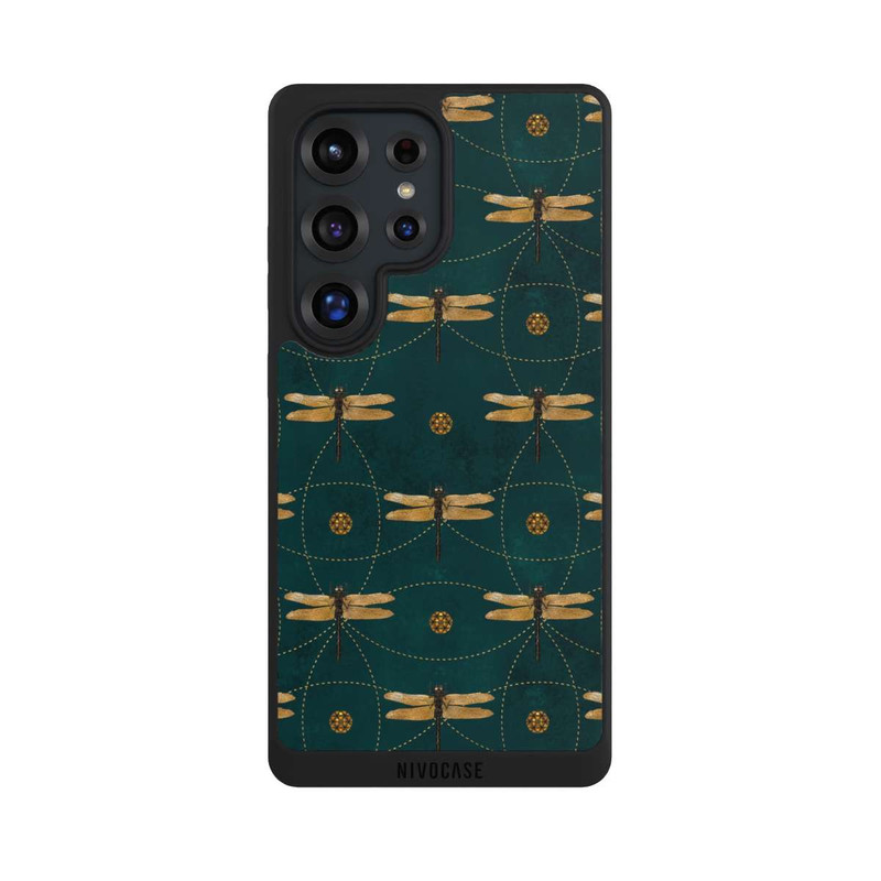 Galaxy S25 Ultra NIVOpure Élégance libellule