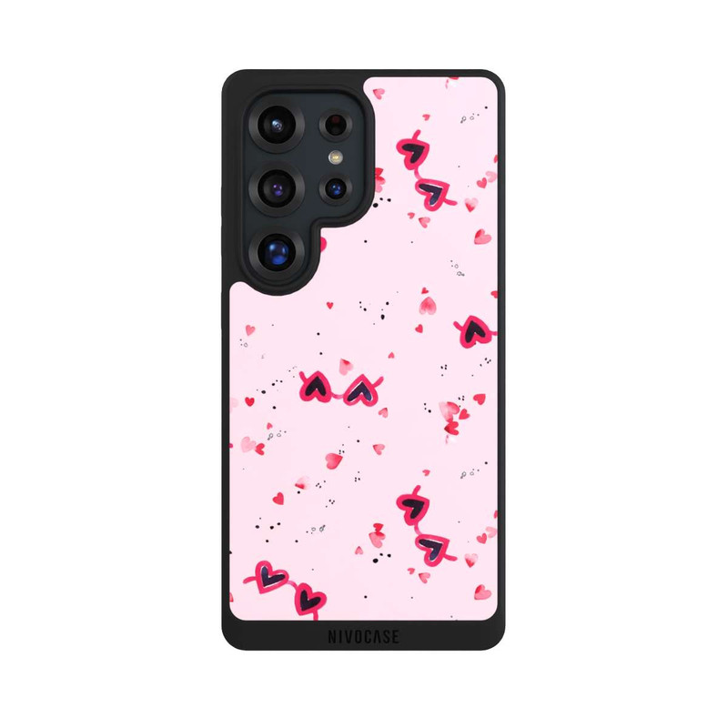 Galaxy S25 Ultra NIVOpure Valentinstag Sonnenbrillenherzen