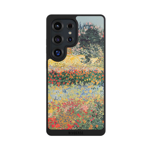 Samsung Galaxy S25 Ultra NIVOpure Garden in Bloom, Arles, July 1888 by Vincent van Gogh