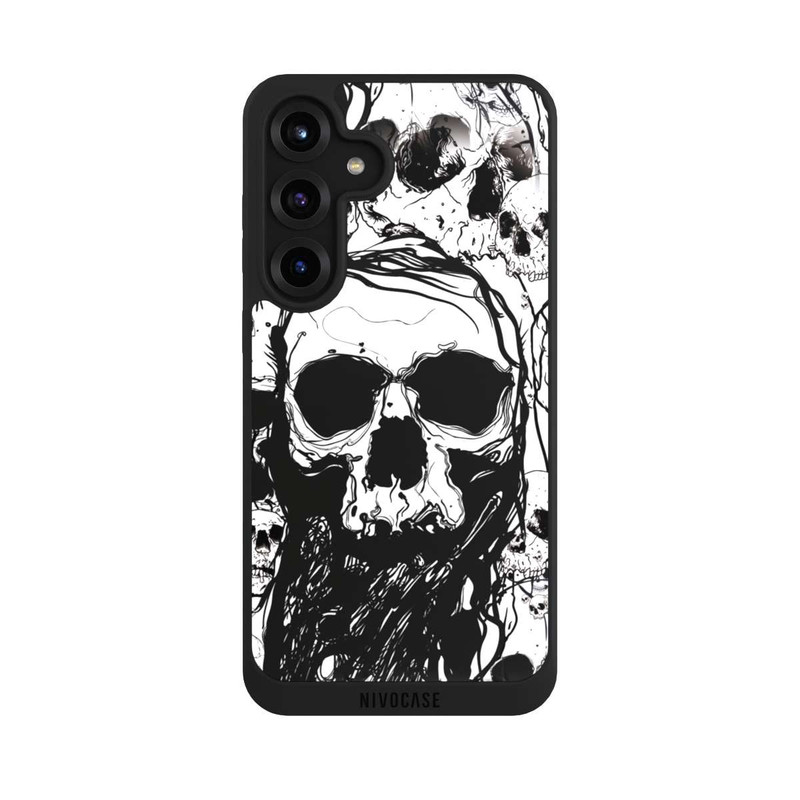 Galaxy S25 + NIVOpure Schädel Treffen