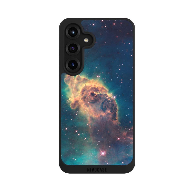 Galaxy S25 + NIVOpure Jets im Carina Nebel