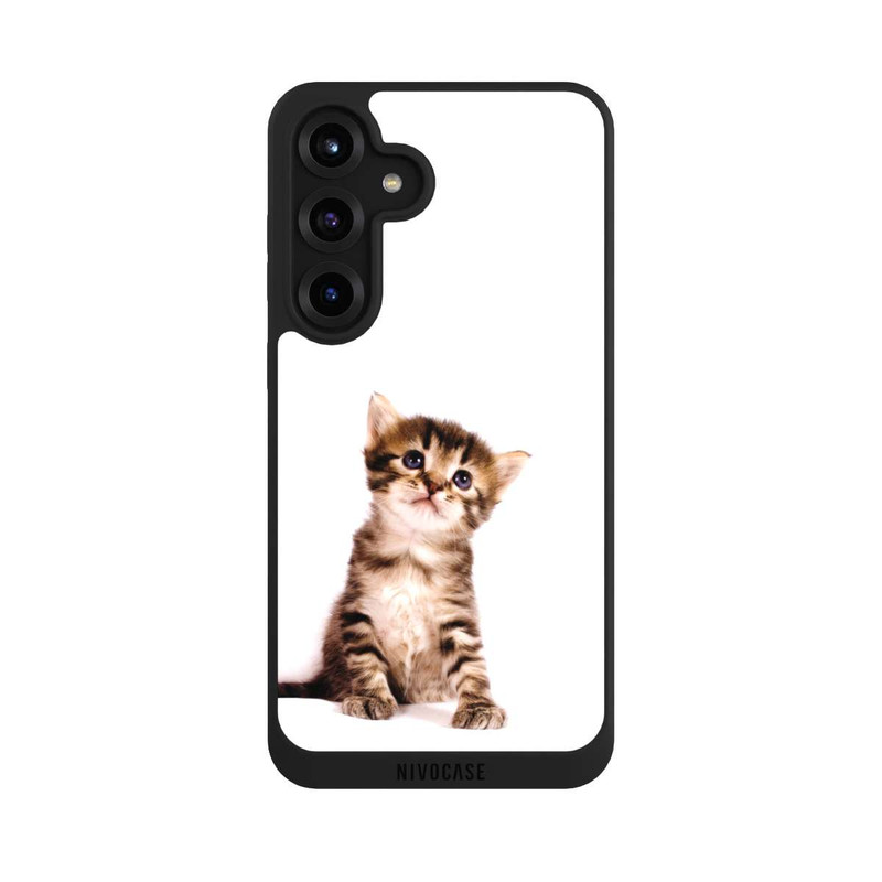 Galaxy S25 + NIVOpure Süßes Katzenbaby