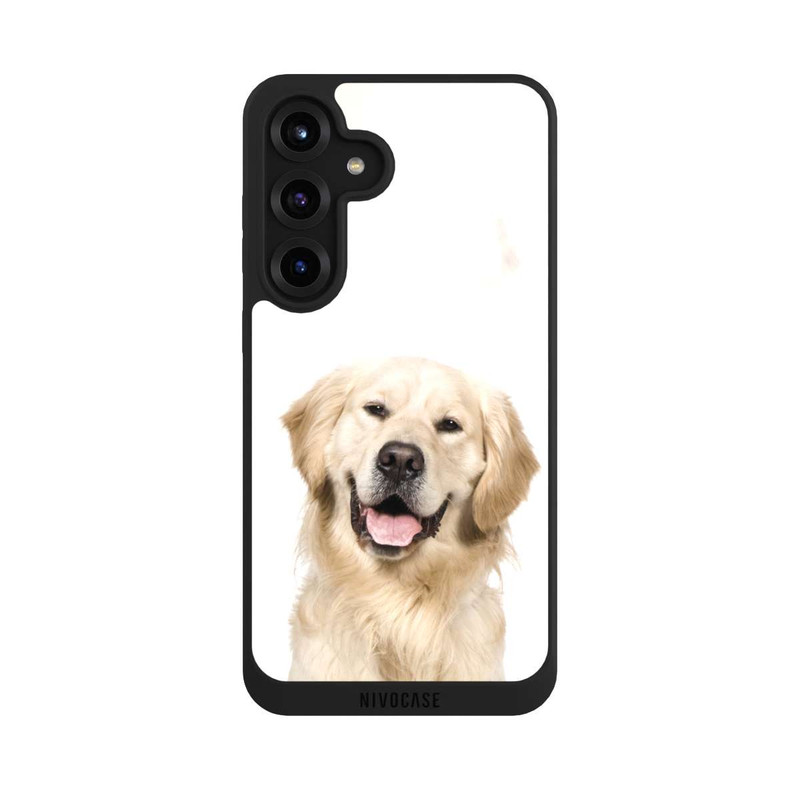 Galaxy S25 + NIVOpure Golden Retriever