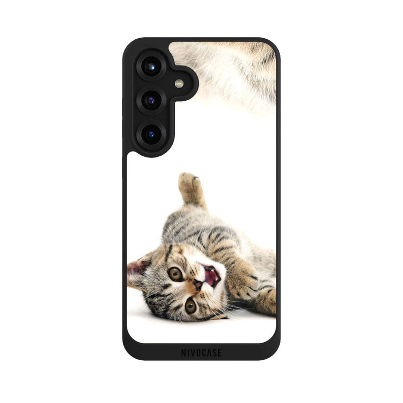 Galaxy S25 + NIVOpure Chaton qui se Roule