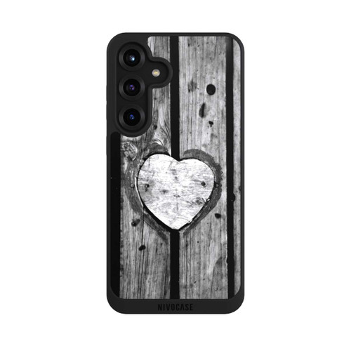 Samsung Galaxy S25+  NIVOpure Hölzernes Herz