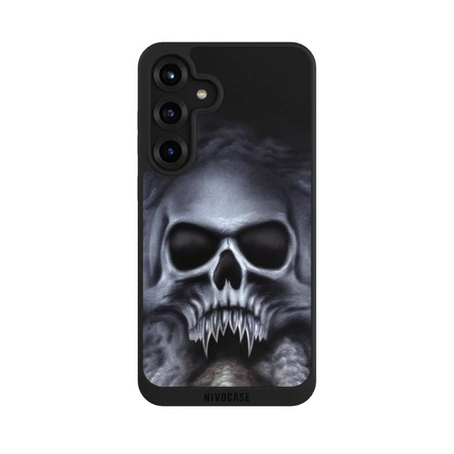Samsung Galaxy S25+  NIVOpure Totenkopf Dreifaltigkeit