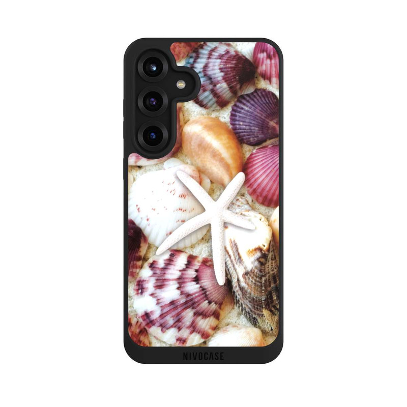 Galaxy S25 + NIVOpure Coquillages de Plage