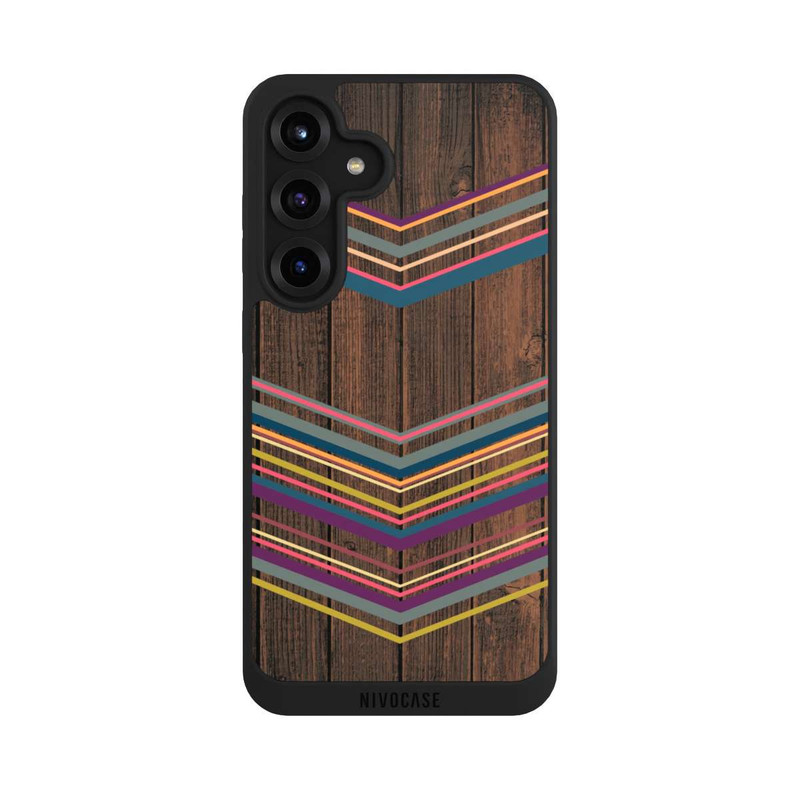 Galaxy S25 + NIVOpure En Bois
