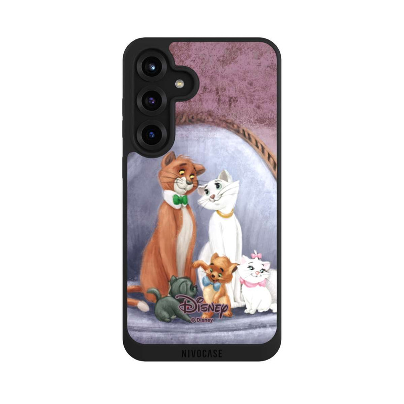Galaxy S25 + NIVOpure Aristochats