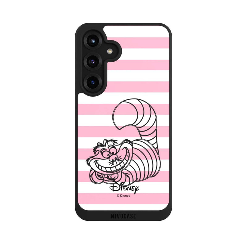 Galaxy S25 + NIVOpure Chat du Chesire
