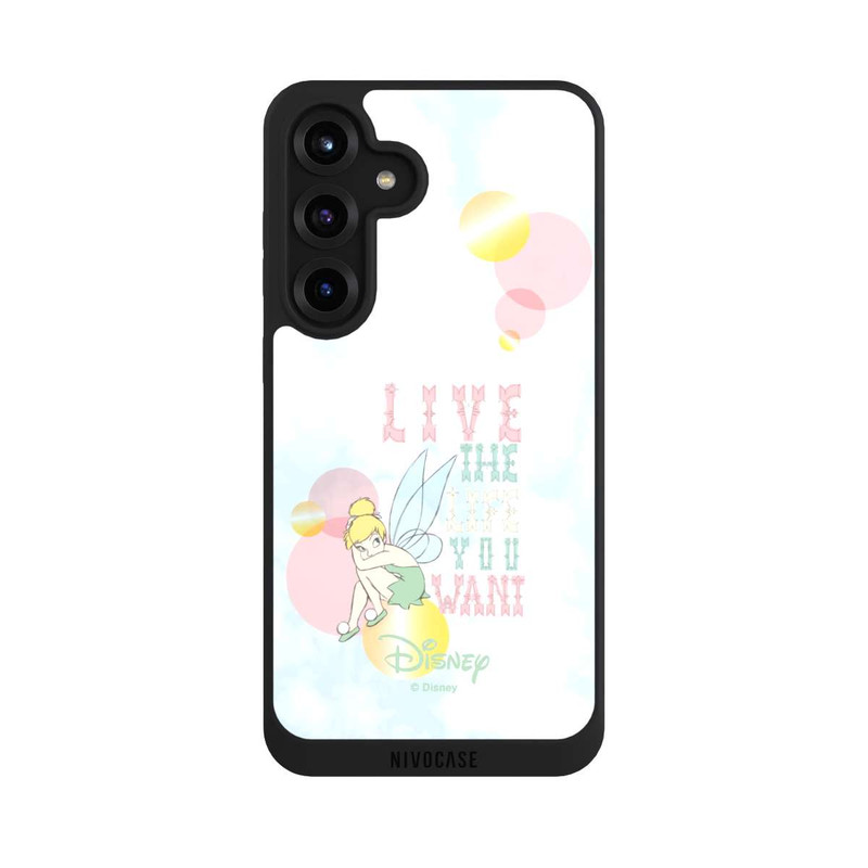 Galaxy S25 + NIVOpure Tinkerbell Live the Life You Want