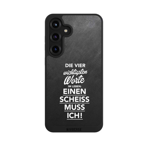 Samsung Galaxy S25+  NIVOpure Wichtige Worte
