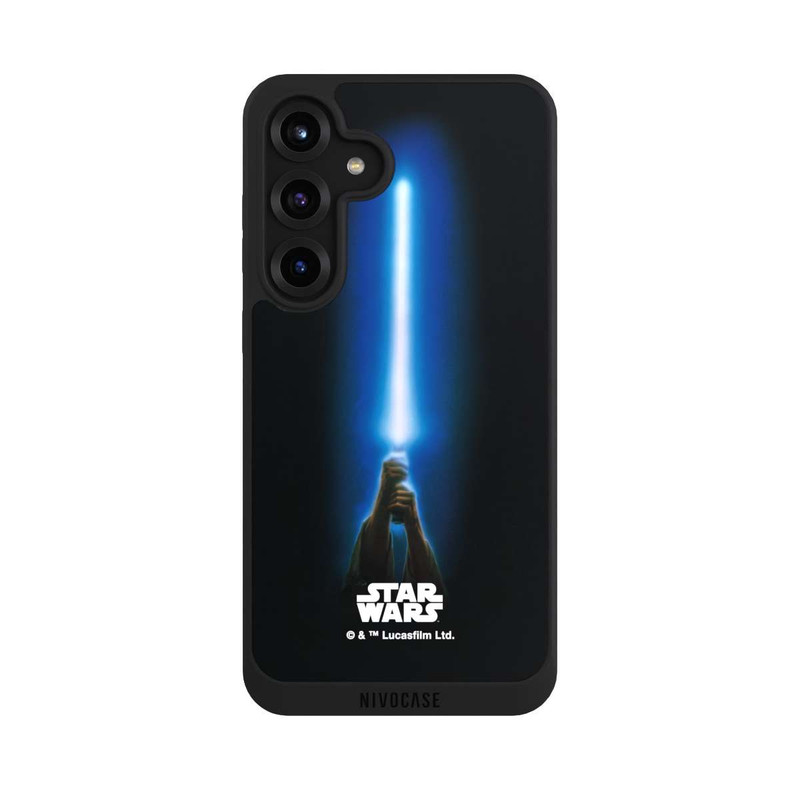 Galaxy S25 + NIVOpure Sabre laser Jedi