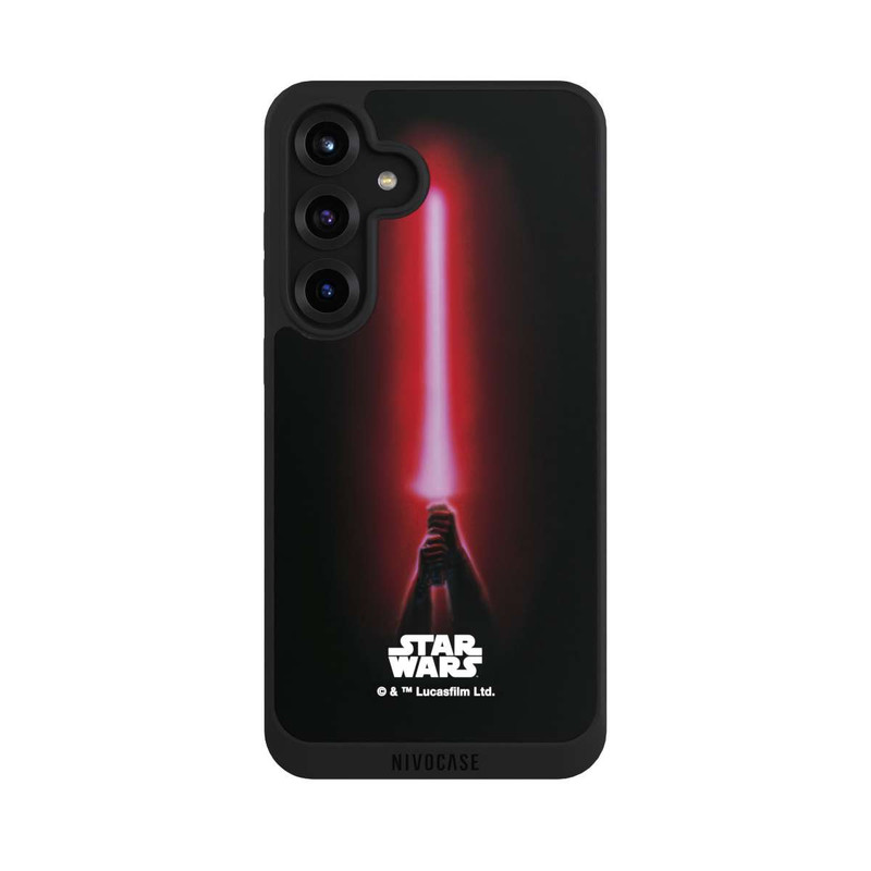 Galaxy S25 + NIVOpure Sith Lichtschwert