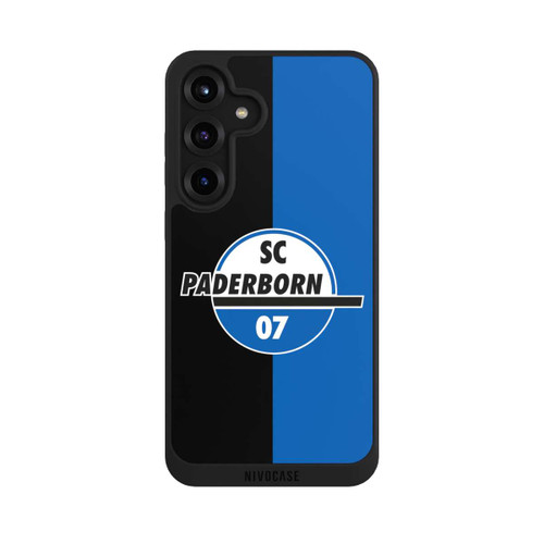 Samsung Galaxy S25+  NIVOpure SC Paderborn Blau Schwarz