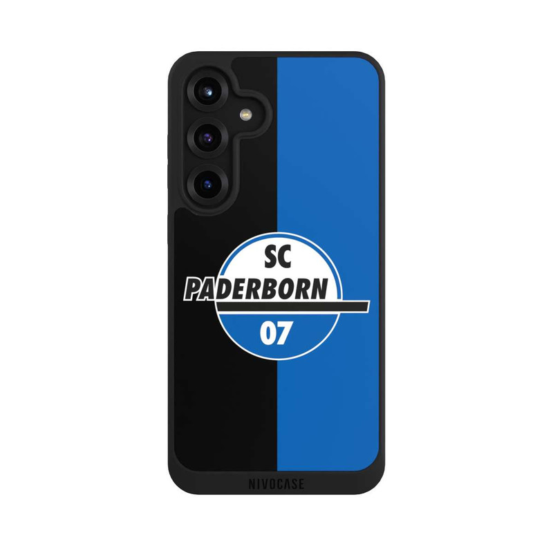 Galaxy S25 + NIVOpure SC Paderborn Blau Schwarz