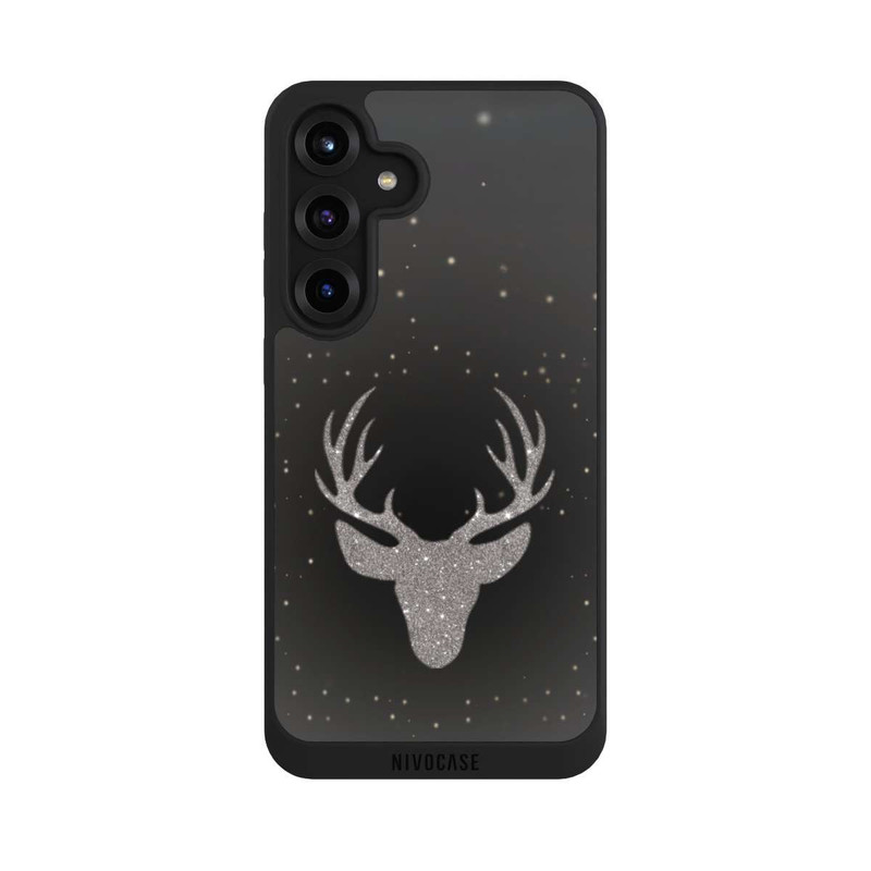 Galaxy S25 + NIVOpure Cerf en Paillettes
