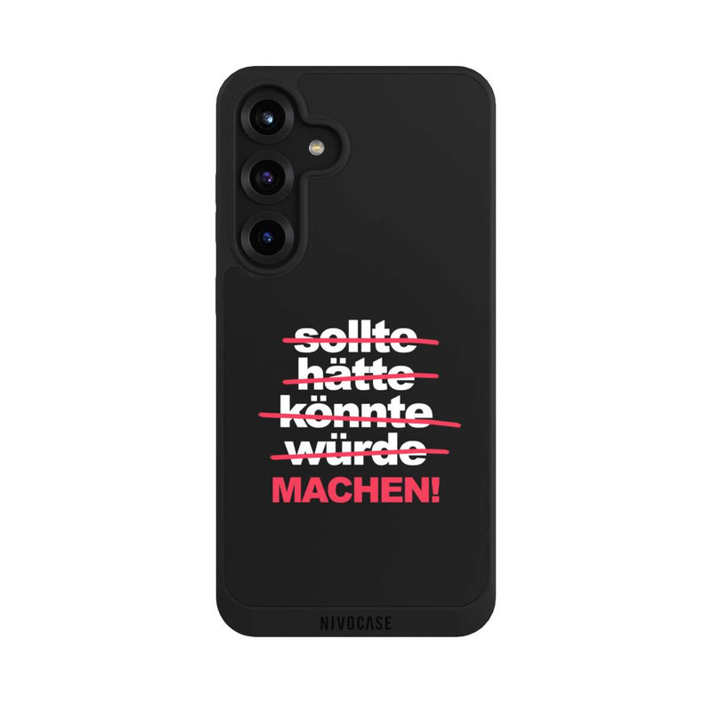 Galaxy S25 + NIVOpure Machen!