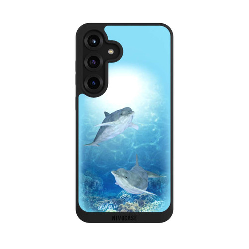 Samsung Galaxy S25+  NIVOpure Happy Dolphins