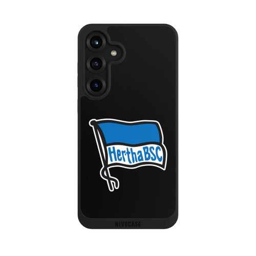 Samsung Galaxy S25+  NIVOpure Hertha BSC Schwarz