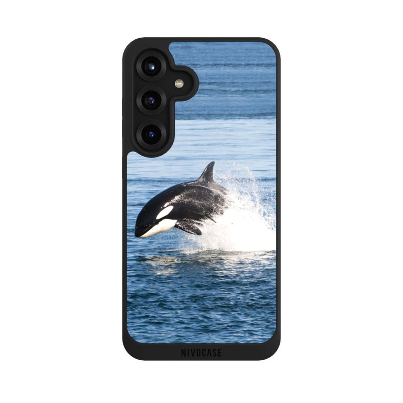 Galaxy S25 + NIVOpure Orca