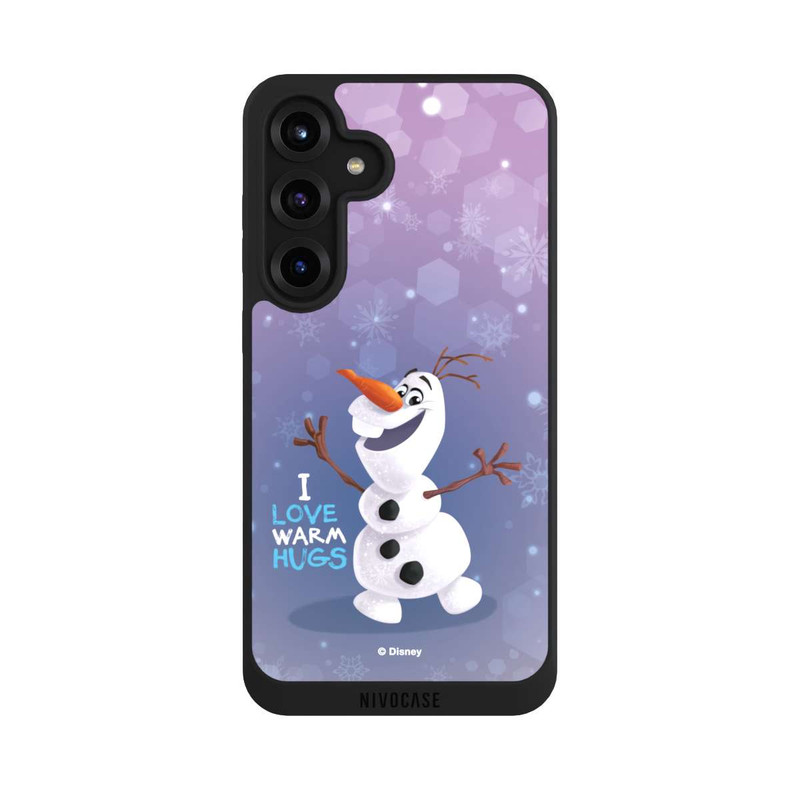 Galaxy S25 + NIVOpure Olaf calins