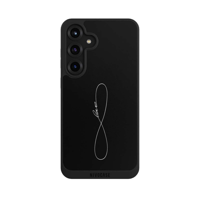 Galaxy S25 + NIVOpure Eternal Love Black