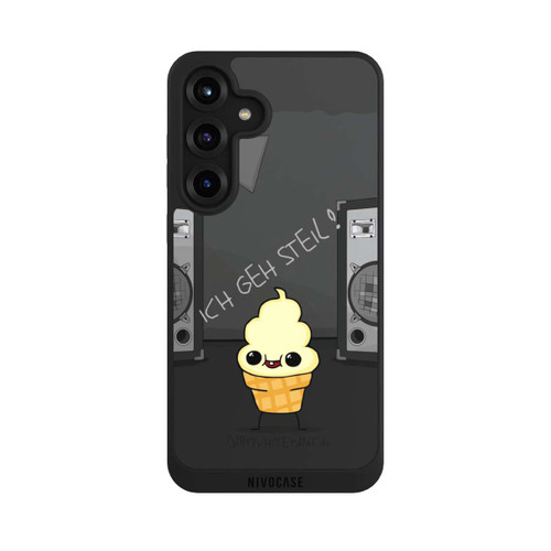 Samsung Galaxy S25+  NIVOpure Ich Geh Steil