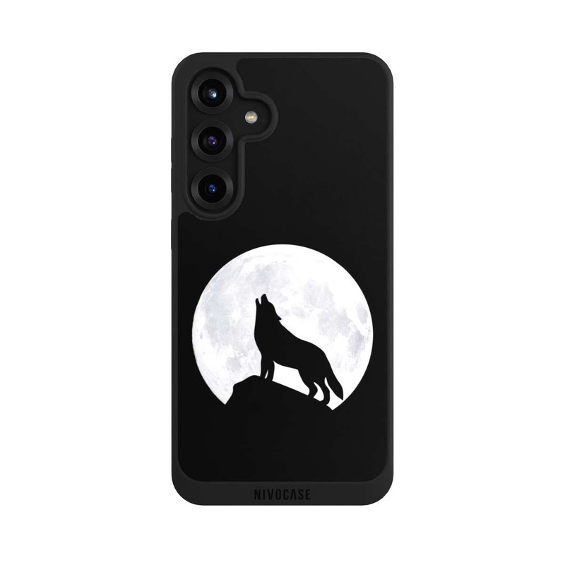Galaxy S25 + NIVOpure Wolf Moon
