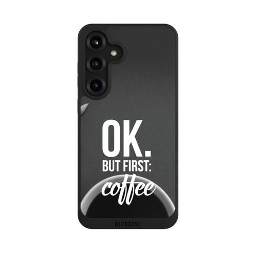 Samsung Galaxy S25+  NIVOpure OK.But first:Coffee