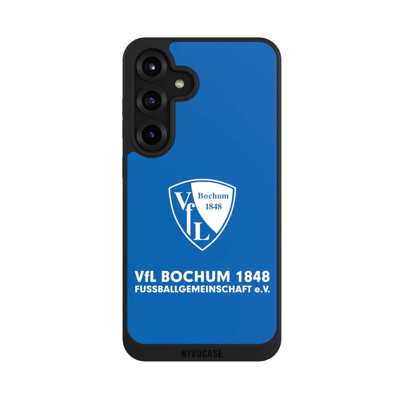 Galaxy S25 + NIVOpure VfL Bochum Logo Blau