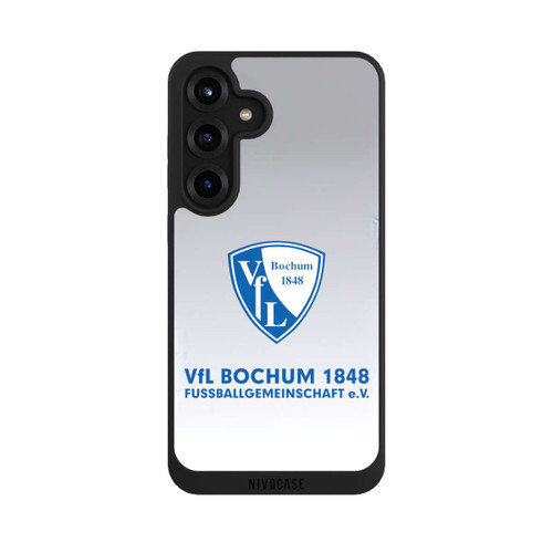 Samsung Galaxy S25+  NIVOpure VfL Bochum Logo Grau