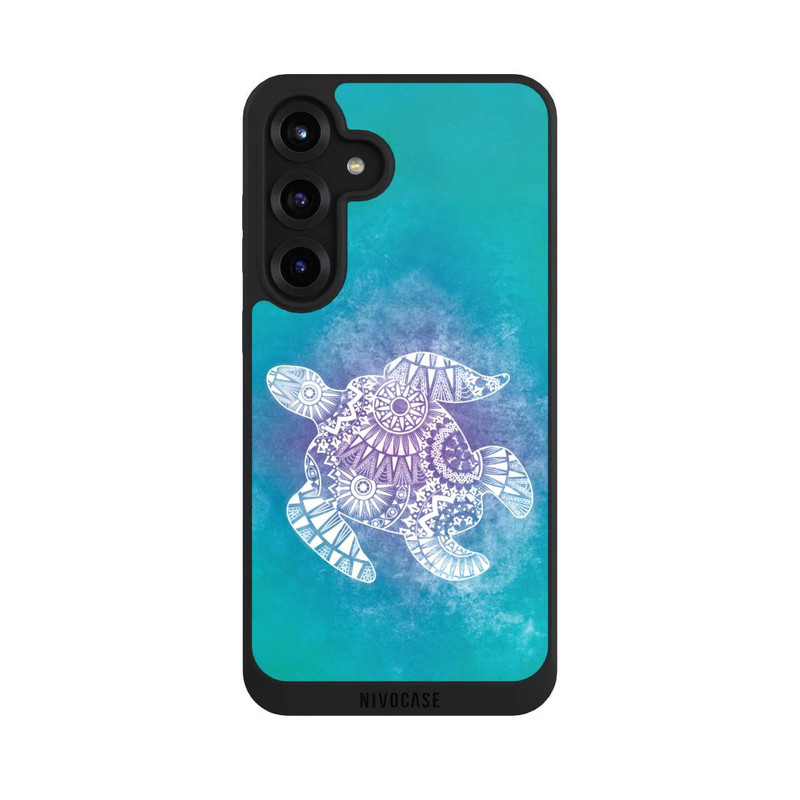 Galaxy S25 + NIVOpure Mandala Tortue