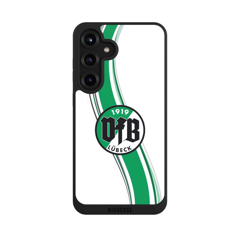 Galaxy S25 + NIVOpure VfB Lübeck Weiss #1