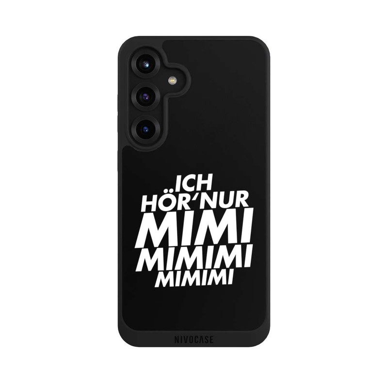Galaxy S25 + NIVOpure Mimi Mimimi