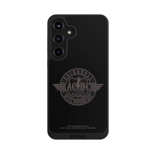 Samsung Galaxy S25+  NIVOpure ACDC Rock Will Never Die