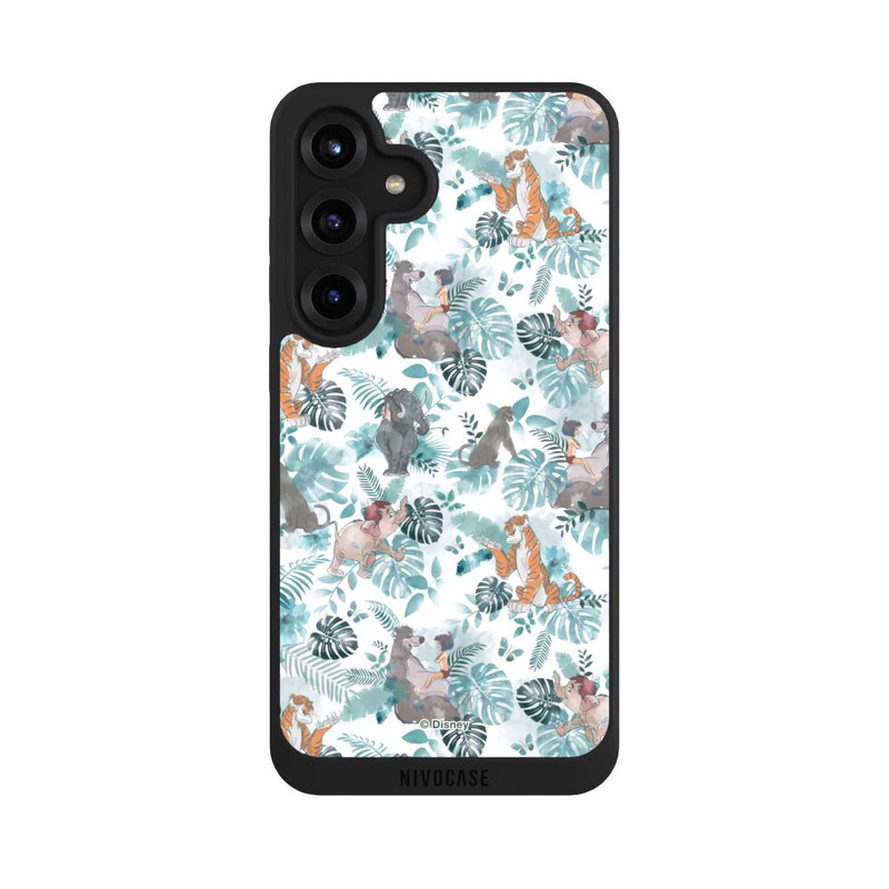 Galaxy S25 + NIVOpure Dschungelbuch Muster