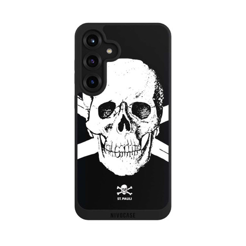 Samsung Galaxy S25+  NIVOpure FC St.Pauli CloseupSkull