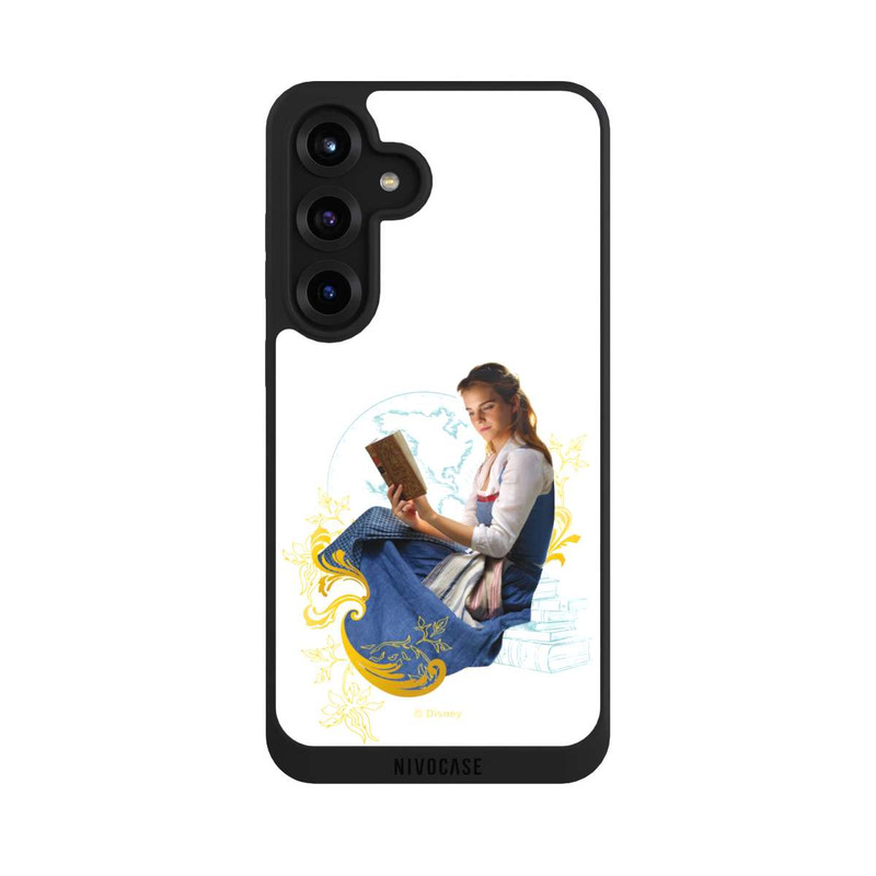 Galaxy S25 + NIVOpure Belle Reading Movie
