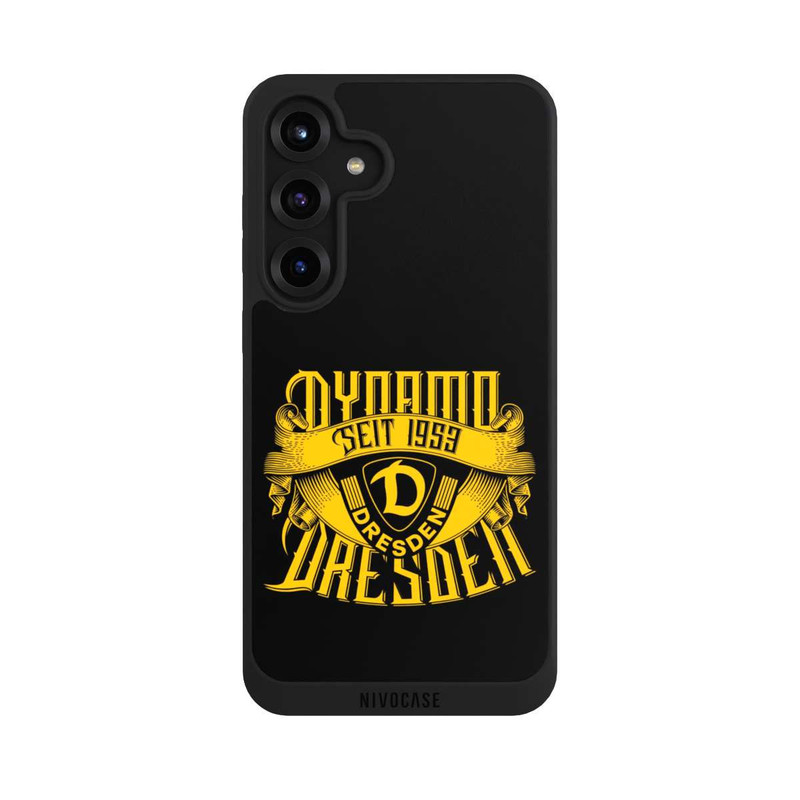 Galaxy S25 + NIVOpure Dynamo Typo Classic