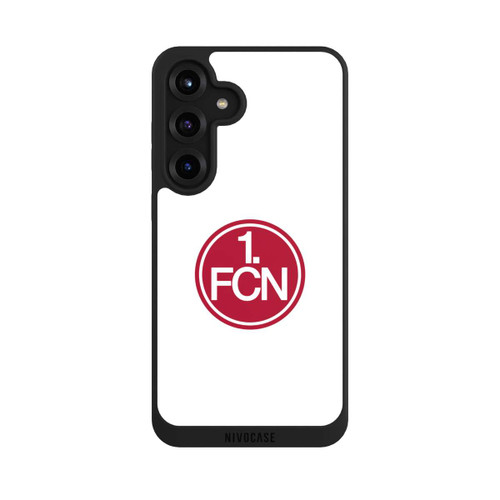 Samsung Galaxy S25+  NIVOpure Weiß mit FCN Logo