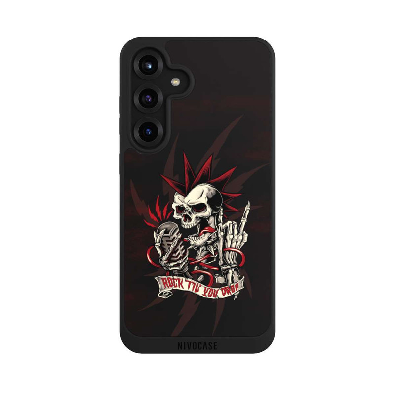 Galaxy S25 + NIVOpure Rock Til You Drop