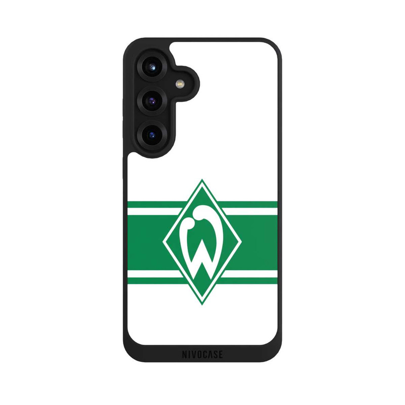Galaxy S25 + NIVOpure Werder Stripes White