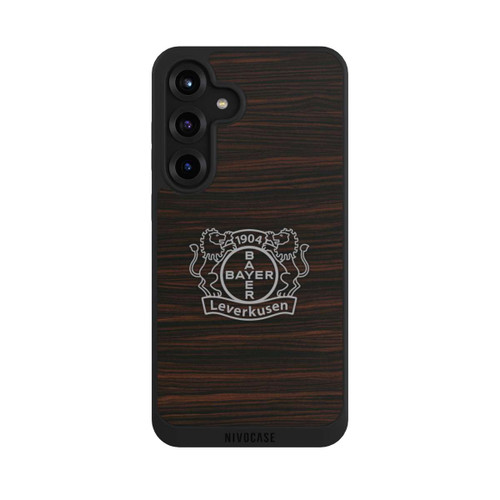 Samsung Galaxy S25+  NIVOpure Edelholz Optik - Bayer 04