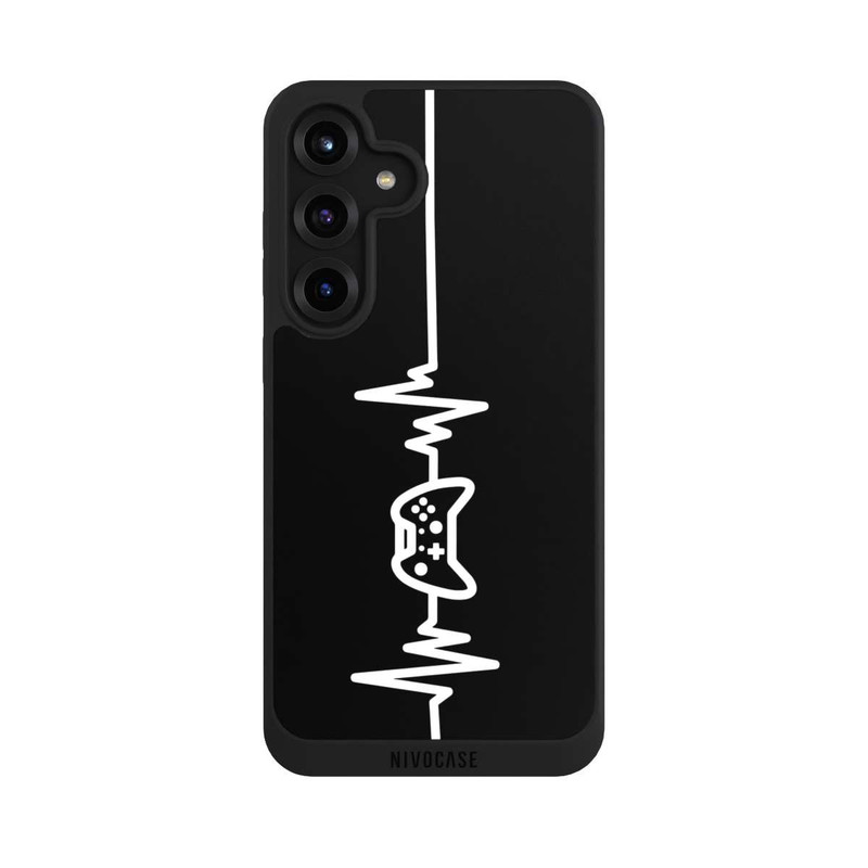 Galaxy S25 + NIVOpure Battement de coeur du joueur