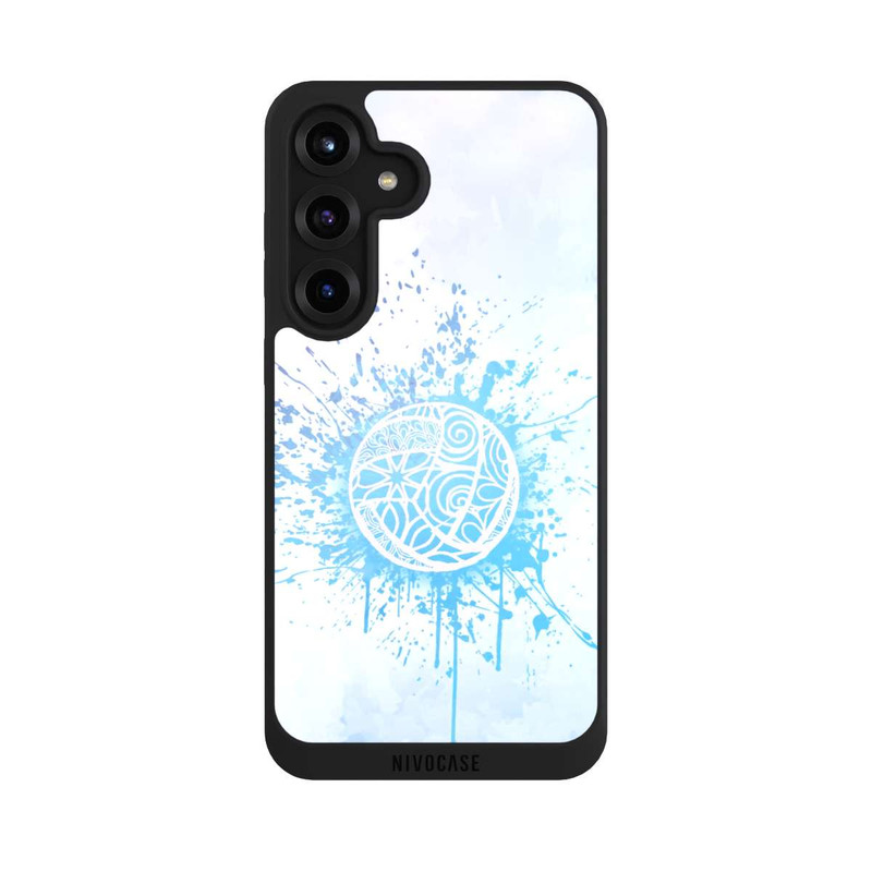 Galaxy S25 + NIVOpure Volleyball Mandala